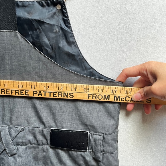 Yuki bound by the mountain snowboard ski bib overalls Sz S - Picture 12 of 13